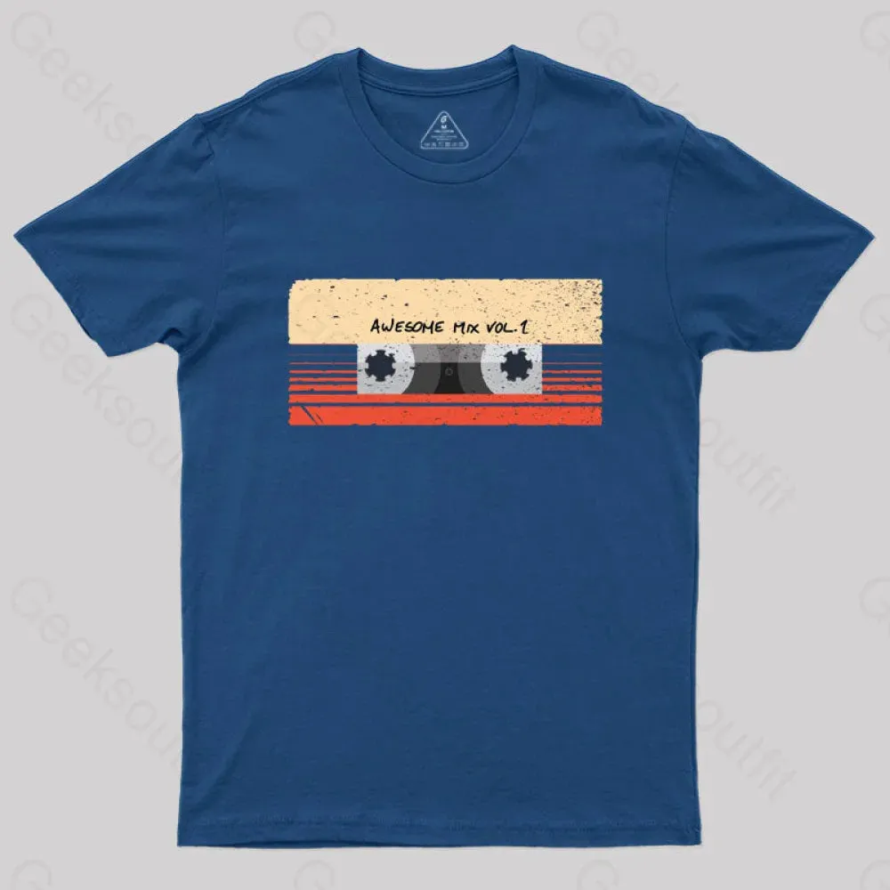 Awesome Mix Vol. 1 T-Shirt - Image 3