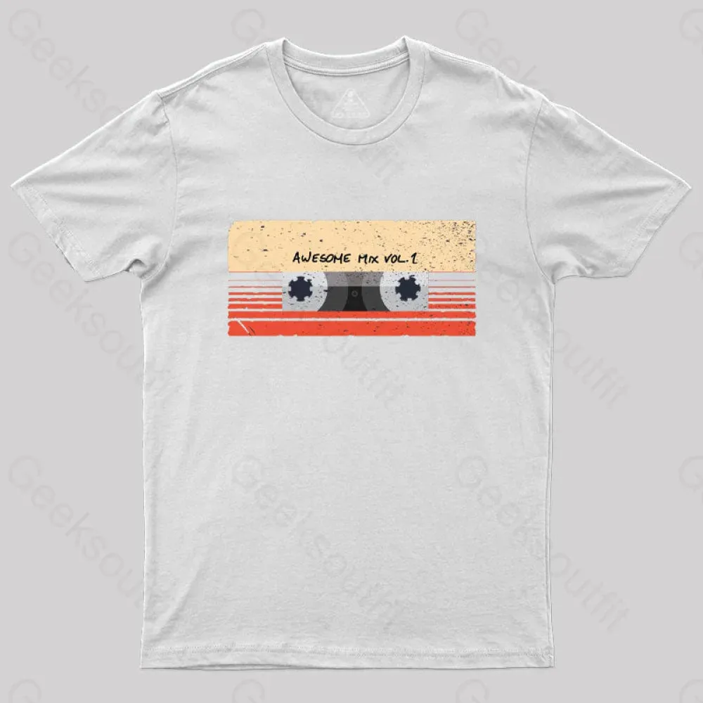 Awesome Mix Vol. 1 T-Shirt - Image 2