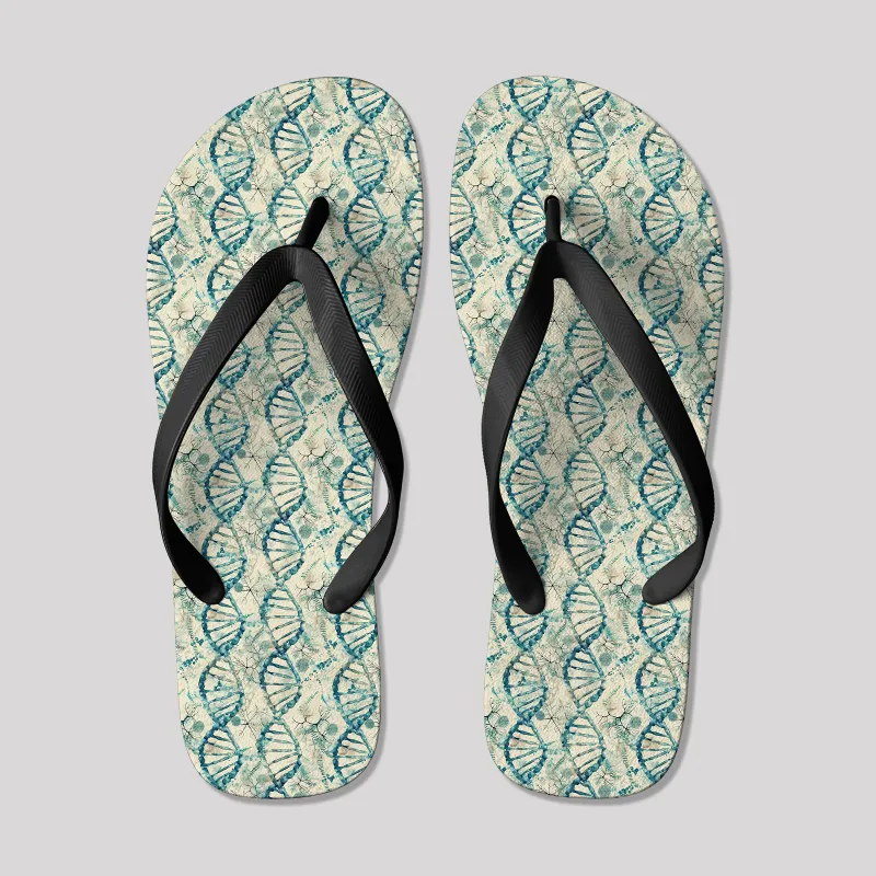 Genetic Waves Geek Flip Flops - Image 2