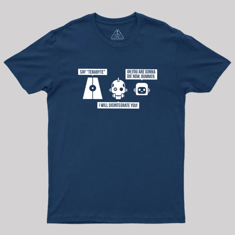 Three Robots Geek T-Shirt