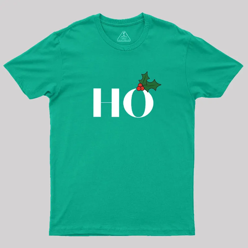 Christmas Ho Holly Classic Geek T-Shirt - Image 9