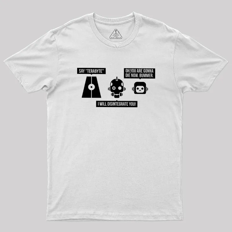 Three Robots Geek T-Shirt - Image 11