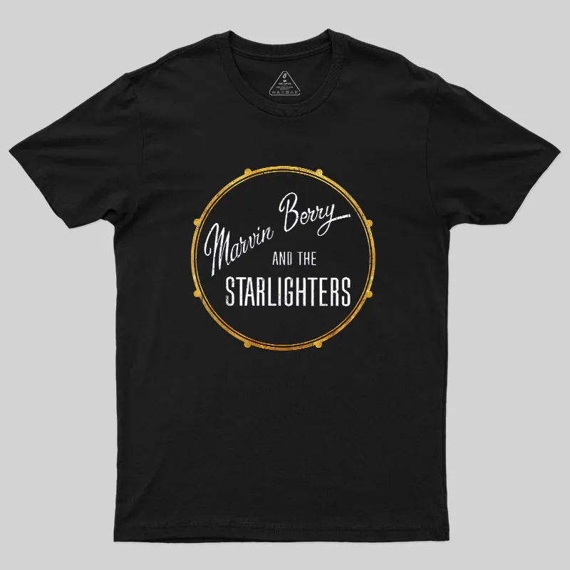 Alternative view of Marvin Berry Starlighters Geek T-Shirt