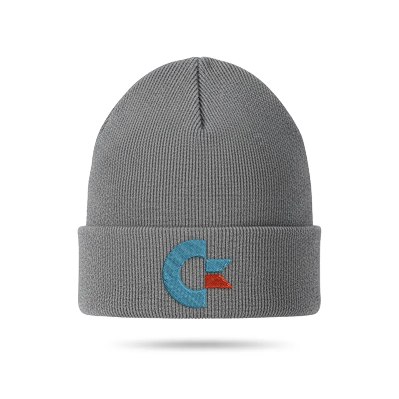 Commodore Geek Embroidered Beanie - Image 2