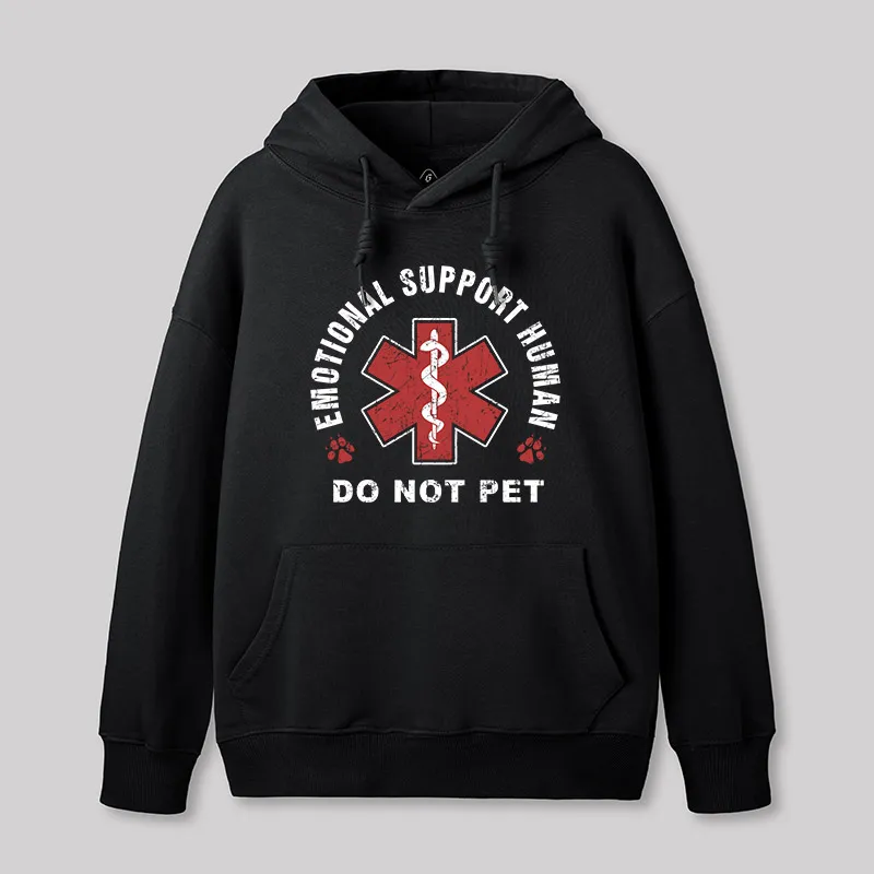 Emotional Support Human Hoodie