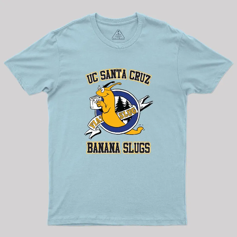 UC Santa Cruz Banana Slugs Geek T-Shirt - Image 9
