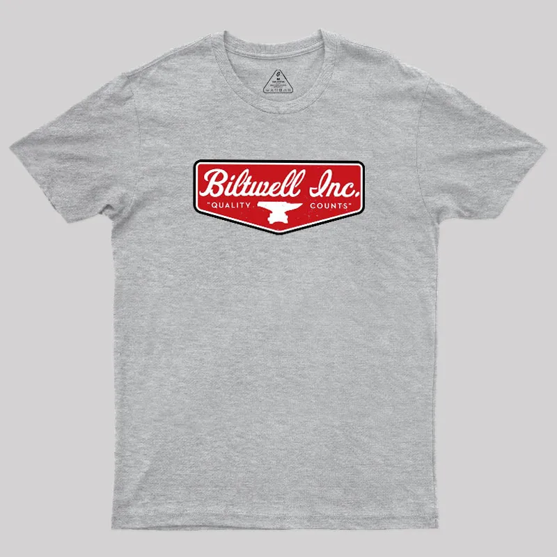 Biltwell Inc Geek T-Shirt - Image 4