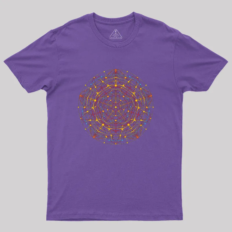 Neural Mandal Nerd T-Shirt - Image 5