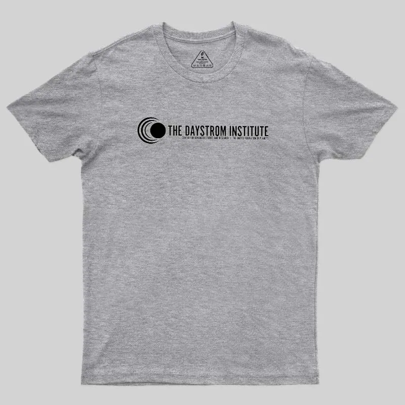 Scifi Institute Geek T-Shirt - Image 4