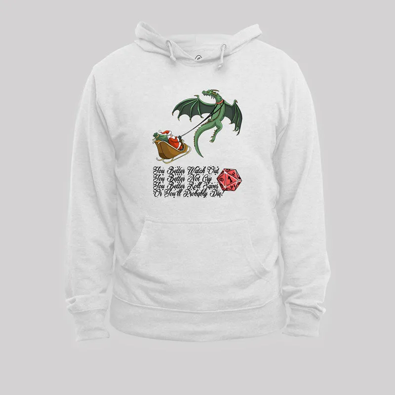 Christmas D20 Lover Hoodie - Image 5
