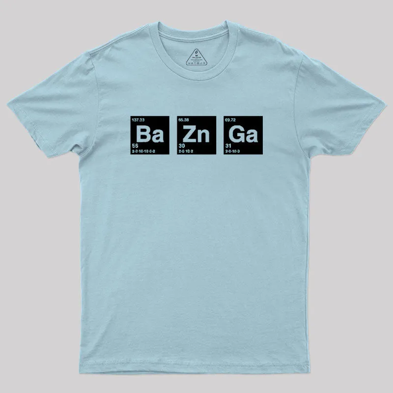 Breaking Bad - Bazinga Geek T-Shirt - Image 10