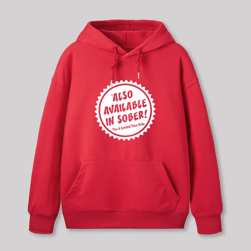 Also Available In Sober Geek Hoodie - Image 5