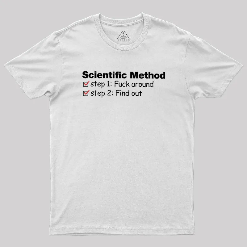 Scientific Chaos Geek T-Shirt - Image 11
