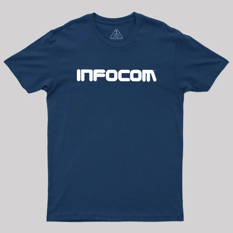 Alternative view of Infocom Geek T-Shirt