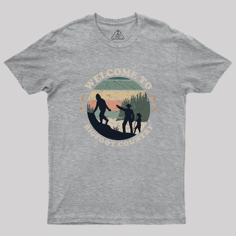 Bigfoot Country Geek T-Shirt - Image 4