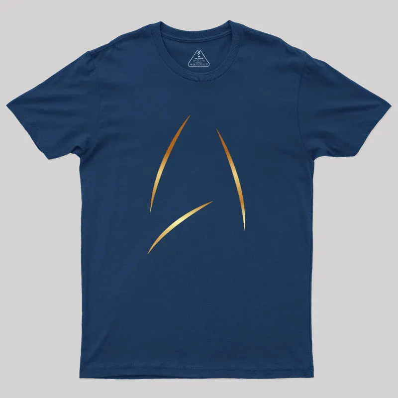 Galactic Emblem Geek T-Shirt