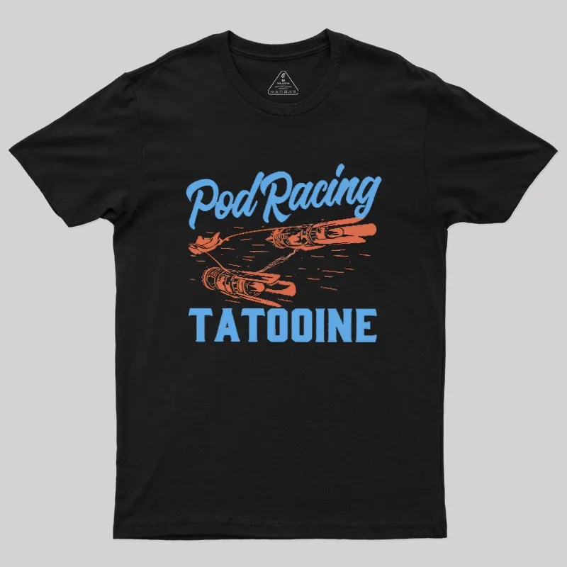 Pod Racing Geek T-Shirt