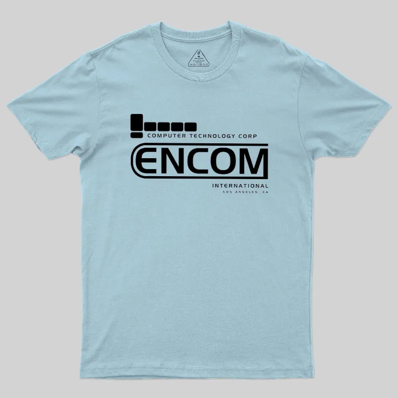 ENCOM International Geek T-Shirt - Image 9