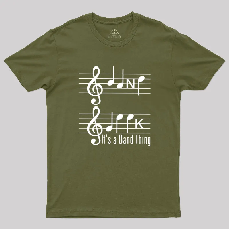 Musicians Band Geek T-Shirt - Image 3