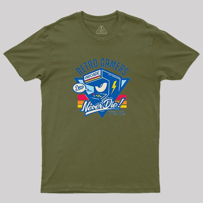 Retro Games Geek T-Shirt - Image 4