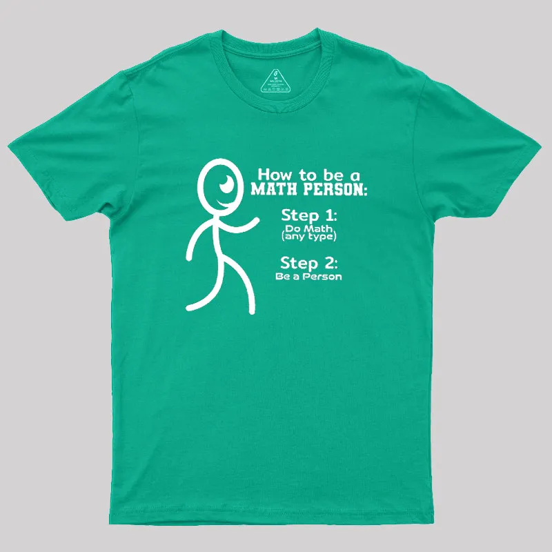 Math People Geek T-Shirt - Image 9
