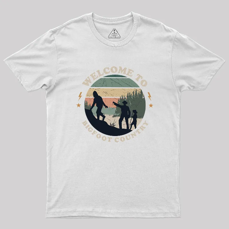 Bigfoot Country Geek T-Shirt - Image 11