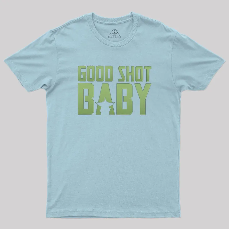 Good Shot Baby Geek T-Shirt - Image 9