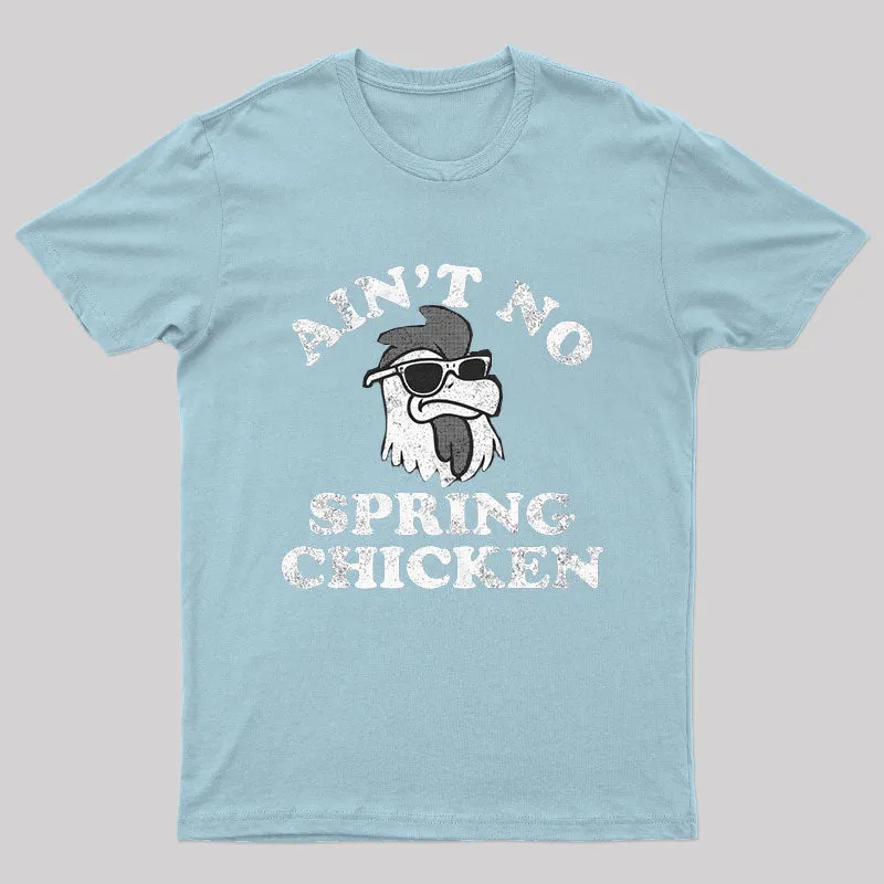 Ain't No Spring Chicken Nerd T-Shirt - Image 7