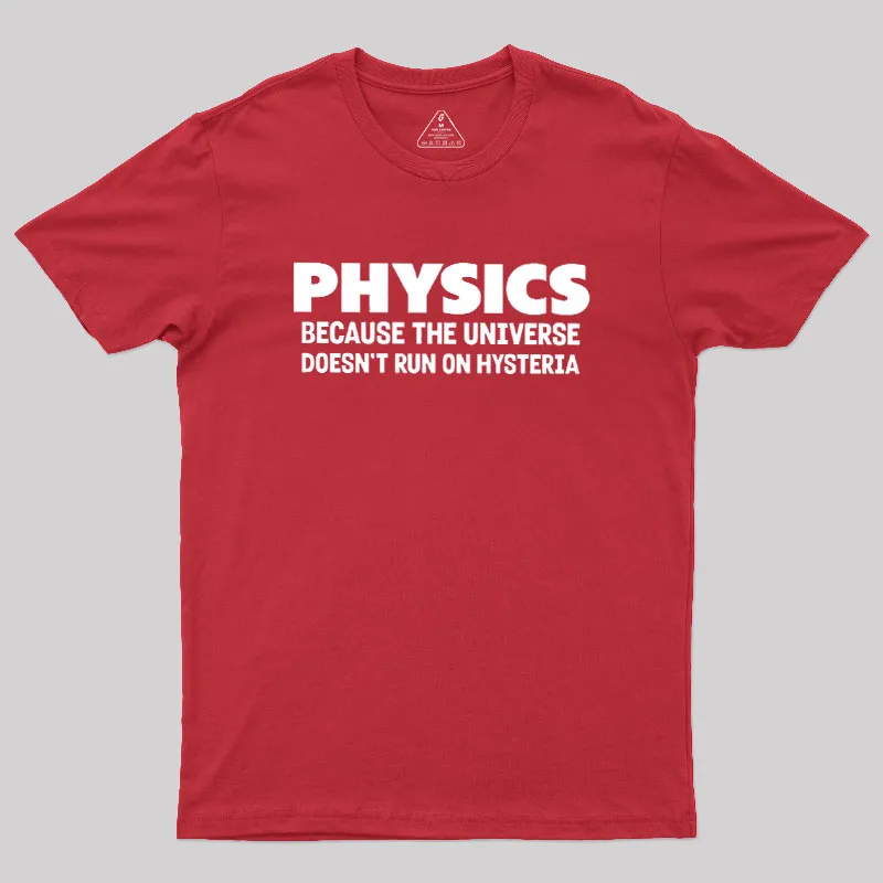 Physics Humor Geek T-Shirt - Image 5