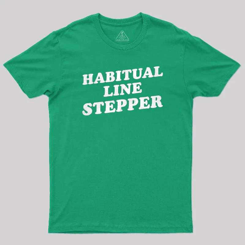 Habitual Line Stepper Geek T-Shirt - Image 9