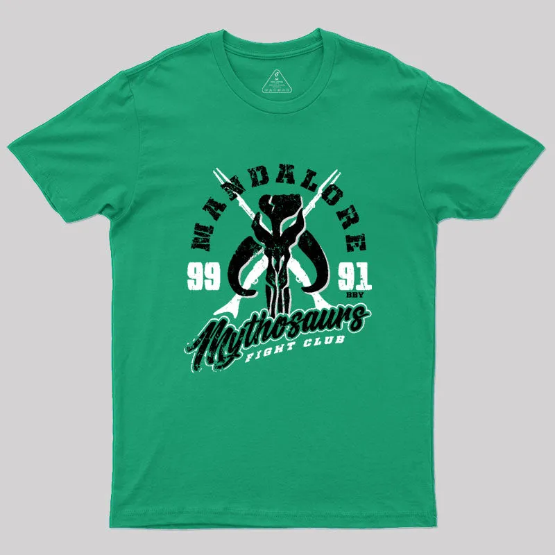 Mandalore Mythosaurs Geek T-Shirt - Image 8