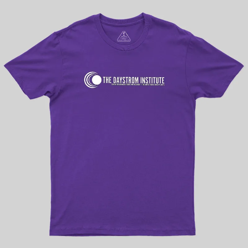 Scifi Institute Geek T-Shirt - Image 8