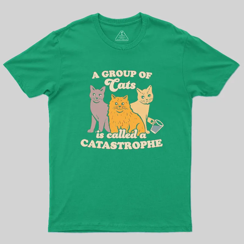 A Catastrophe Geek T-Shirt - Image 7
