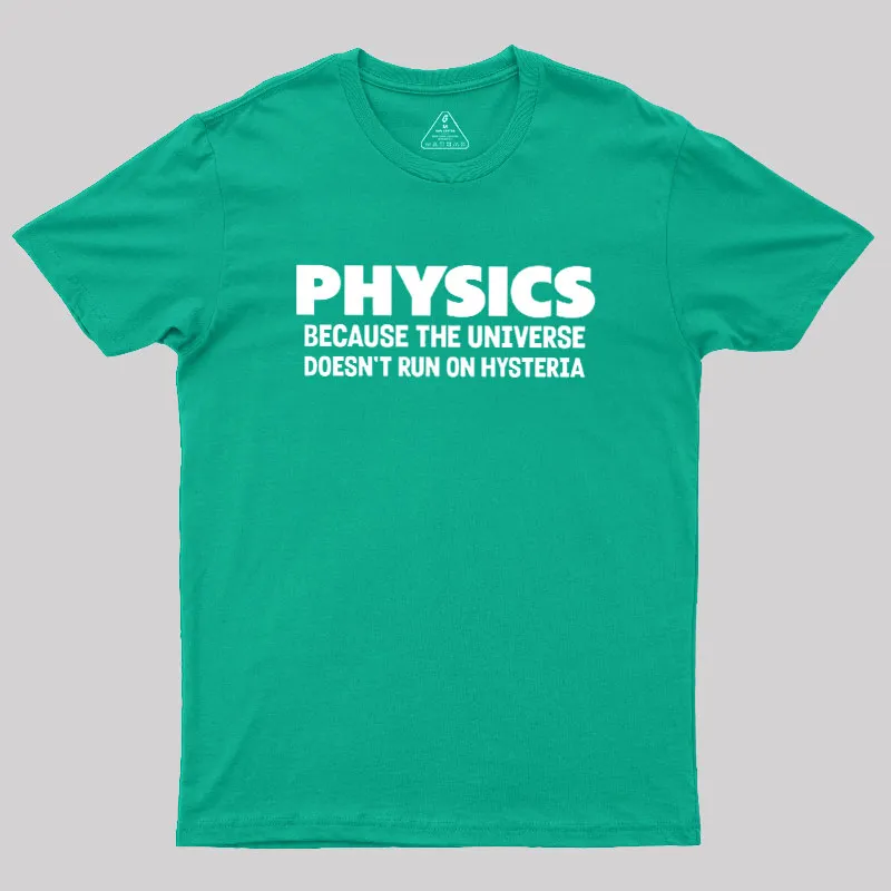 Physics Humor Geek T-Shirt - Image 9