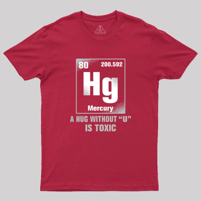 Toxic Chemistry Geek T-Shirt - Image 5