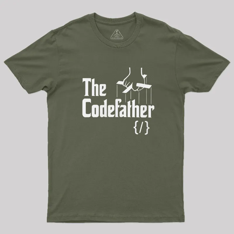 The Codefather Geek T-Shirt - Image 3
