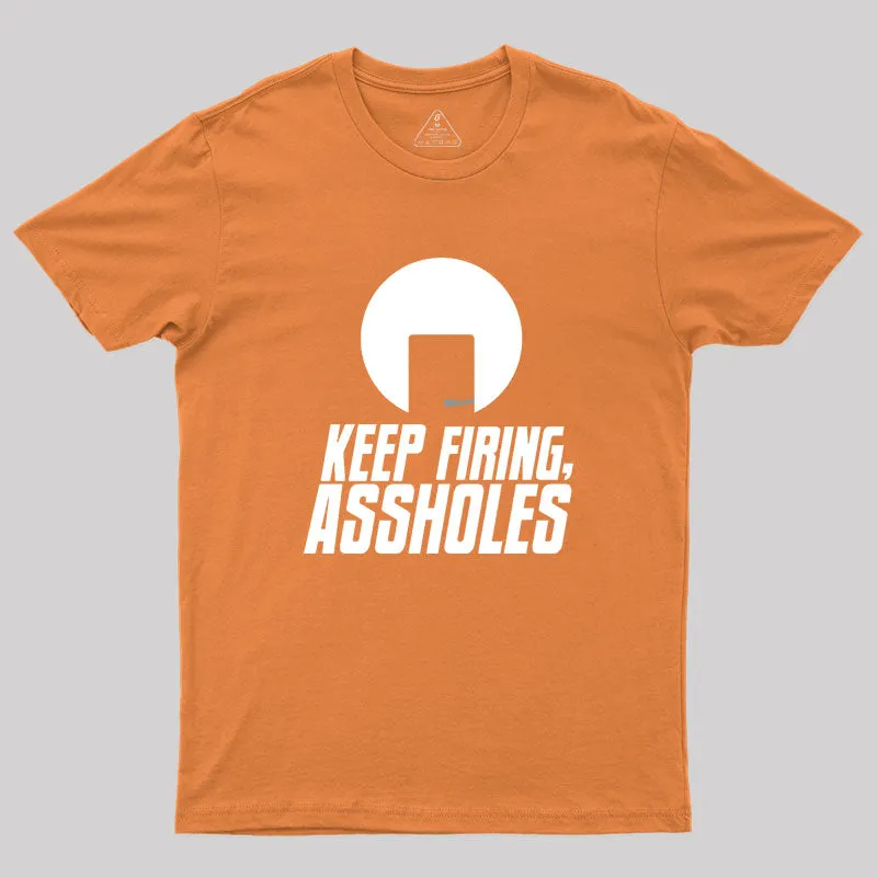 Spaceballs: Keep Firing Geek T-Shirt - Image 6