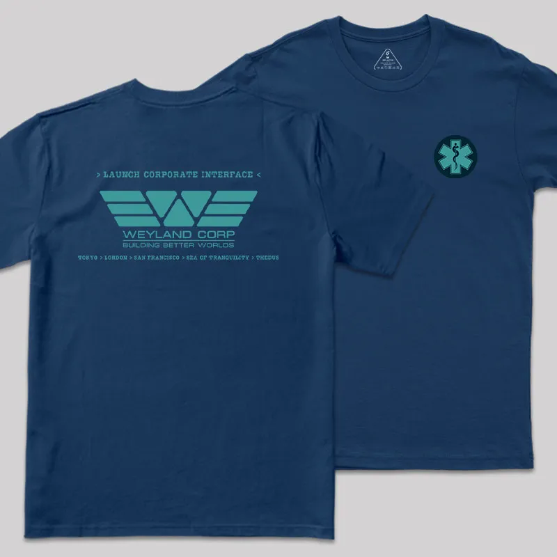 Building Better Worlds Front and Back Printed Geek T-Shirt - Image 2