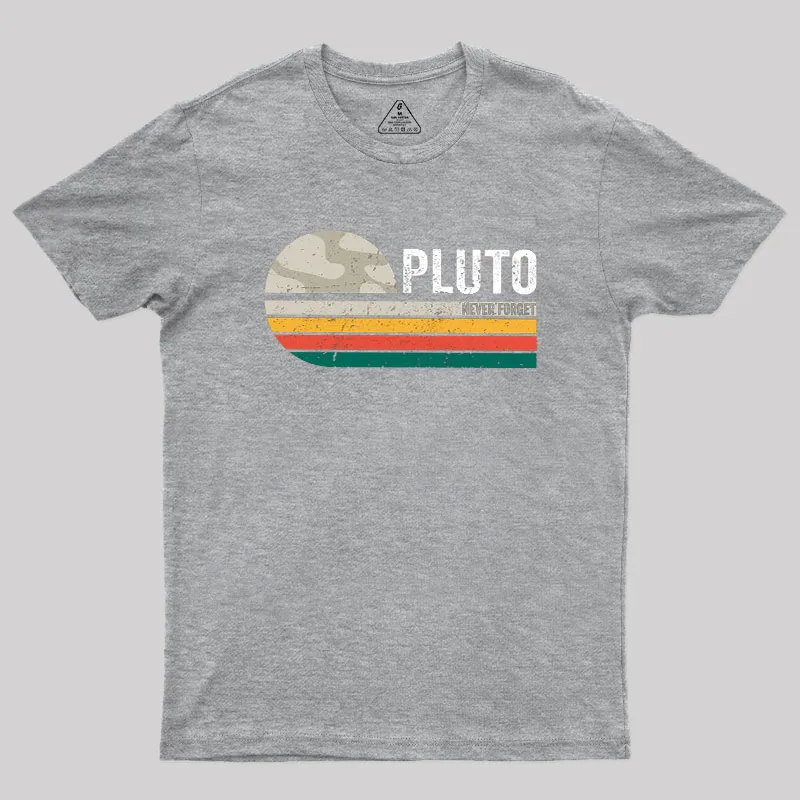 Pluto Vintage Geek T-Shirt - Image 4