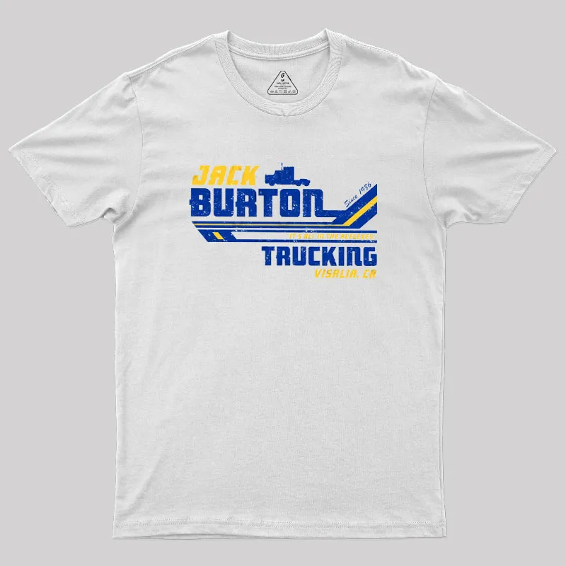 Jack Burton Trucking Geek T-Shirt - Image 3