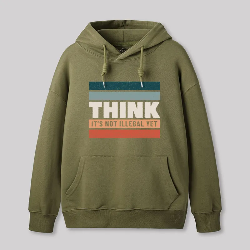Think Still Legal Geek Hoodie - Image 3