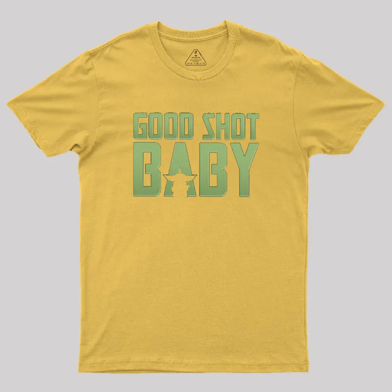 Good Shot Baby Geek T-Shirt - Image 8