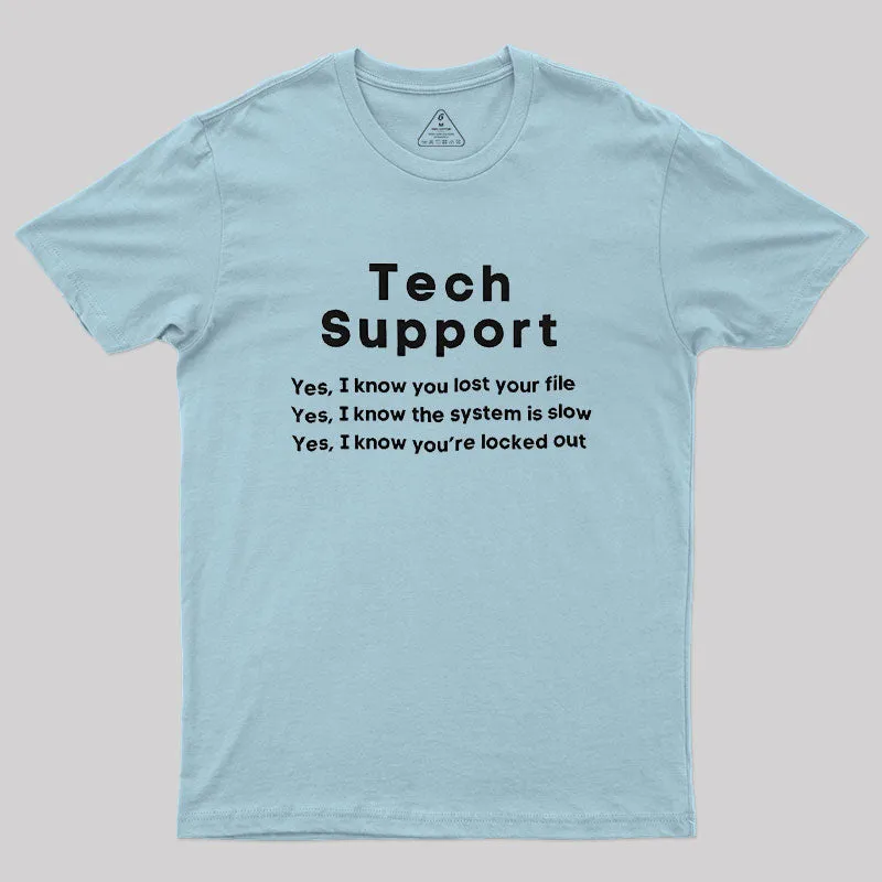 Technology Support Geek T-Shirt - Image 10