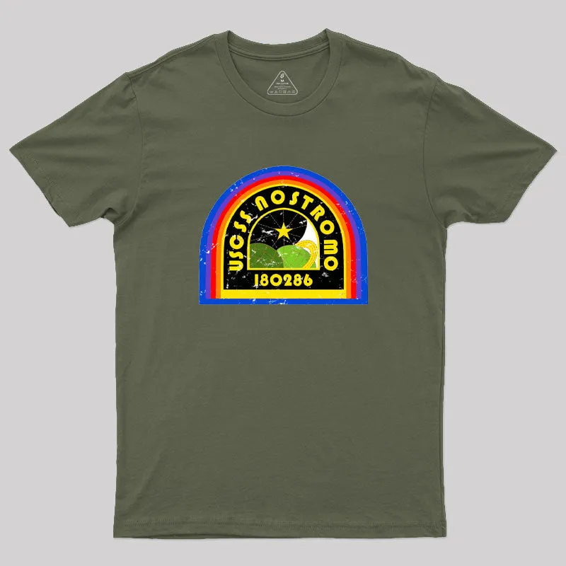 Nostromo PatchvGeek T-Shirt - Image 4