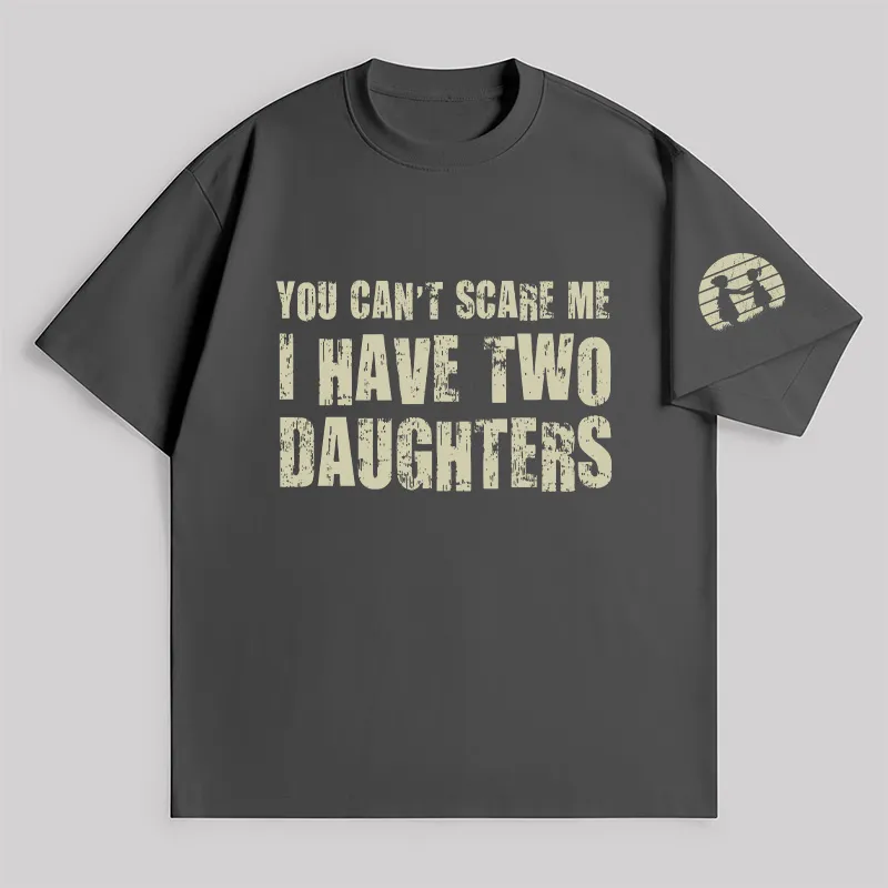 You Can't Scare Me Unisex Oversized T-shirt