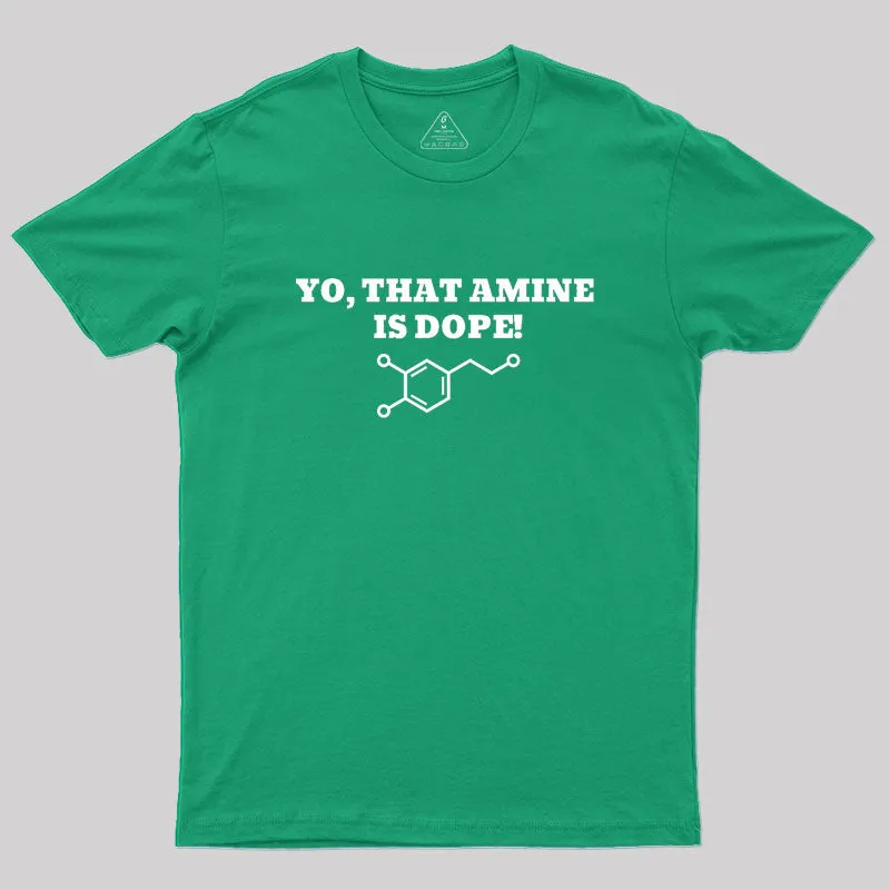 That Amine Is Dope Geek T-Shirt - Image 9