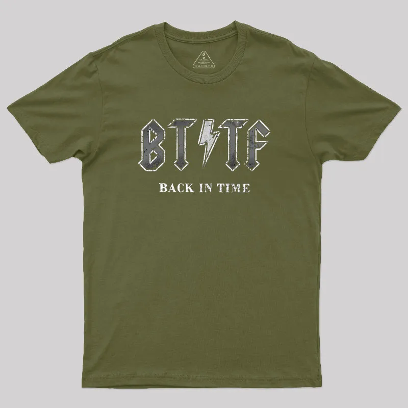 Back In Time Geek T-Shirt - Image 3