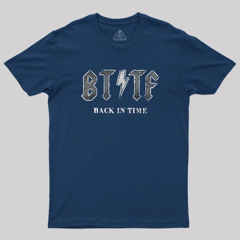 Back In Time Geek T-Shirt - Image 2