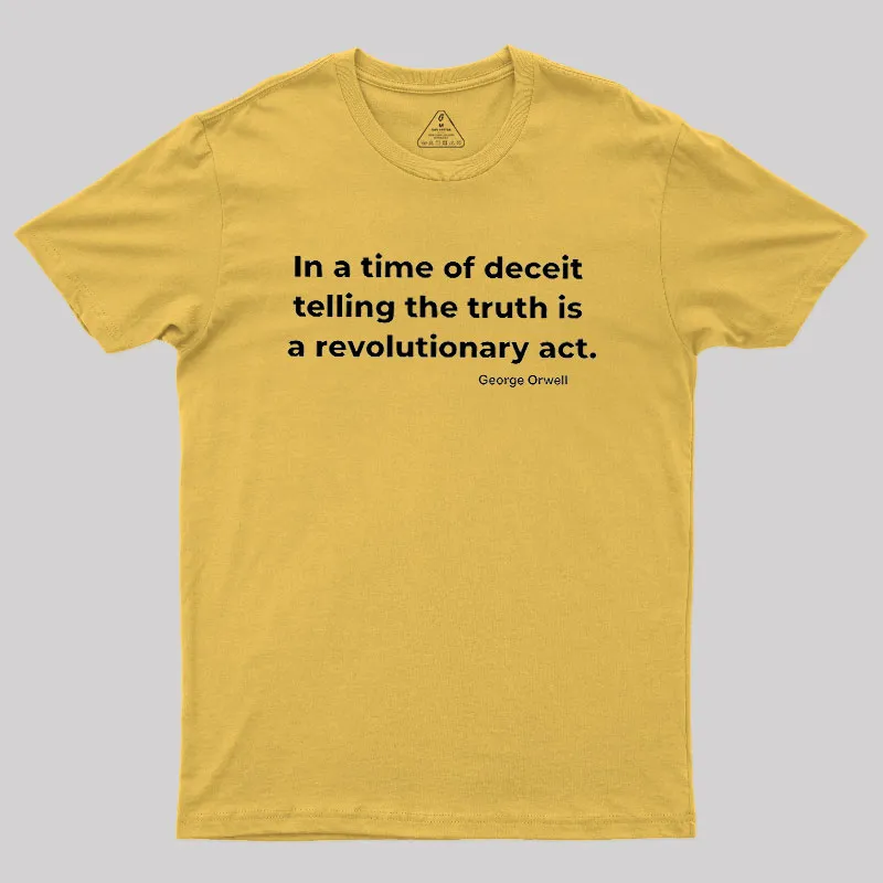 Telling The Truth Geek T-Shirt - Image 8