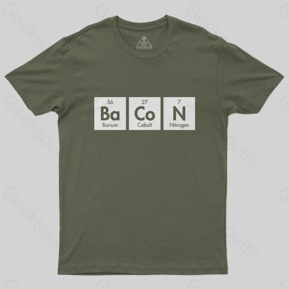 Bacon Elements T-Shirt - Image 3